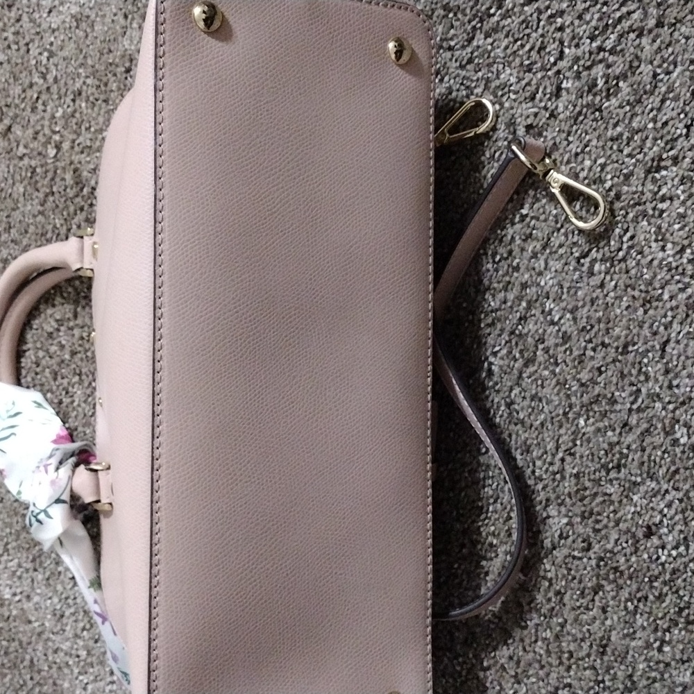 Michael Kors Soft Pink Leather Satchel - Picture 4 of 16